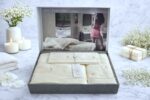 Набір рушників Maison D'or Soft Hearts Ecru
