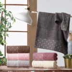 Махрові рушники Cestepe Vip Cotton Inci (6 шт)