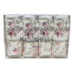 Набір рушників Maison D'or Lady Roses Ecru махрові 30-50 см купити