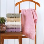 Махрові рушники Cestepe Vip Cotton Kelebek (6 шт)