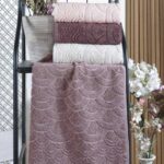 Махрові рушники Cestepe Vip Cotton Lux Lavin (4 шт)