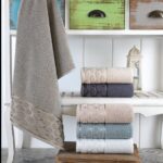 Махрові рушники Cestepe Vip Cotton Lux Oyku (6 шт)
