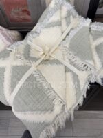 Муслінове покривало Moss Ivory Muslin 230 x 250 см. Yesil — изображение 2