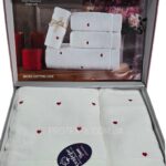 Набір рушників Cestepe Micro Cotton Love 2шт Red