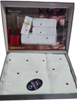 Набір рушників Cestepe Micro Cotton Love 2шт Red