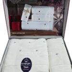 Набір рушників Cestepe Micro Cotton Love 2шт Gri