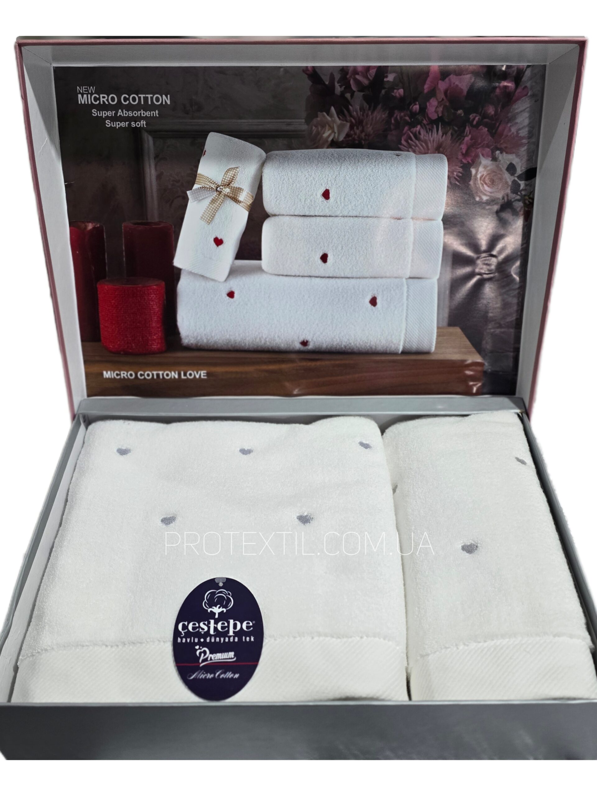 Photo_1770218384240-scaled Набір рушників Cestepe Micro Cotton Love 2шт Gri