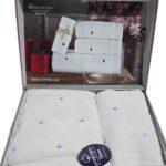 Набір рушників Cestepe Micro Cotton Love 2шт Blue