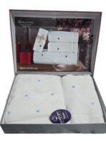 Набір рушників Cestepe Micro Cotton Love 2шт Blue