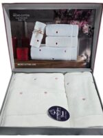 Набір рушників Cestepe Micro Cotton Love 2шт Pudra