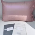 Наволочки Maison D`or сатин 50х70см Rose 2шт