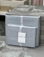 Простирадло сатинове Maison D`or 245x275см Grey — изображение 2
