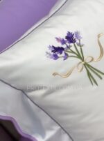 Постільна білизна з вишивкою Maison D`or Lavender 200x220 см, Lila — изображение 9