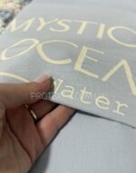 Постільна білизна з пледом Istanbul Mystic Ocean Aqua Євро - Зображення 6