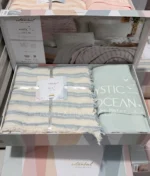 Постільна білизна з пледом Istanbul Mystic Ocean Mint Євро - Зображення 3