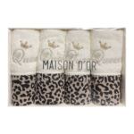 Набір рушників Maison D'or Queen Beige махрові 30-50 см купити