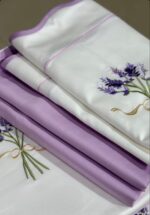 Постільна білизна з вишивкою Maison D`or Lavender 200x220 см, Lila — изображение 12