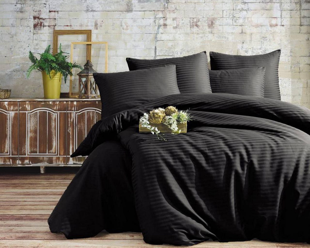 Постільна білизна Charlotte Stripe Satin 220х220 см Постільна білизна Charlotte Stripe Satin 220х220 см