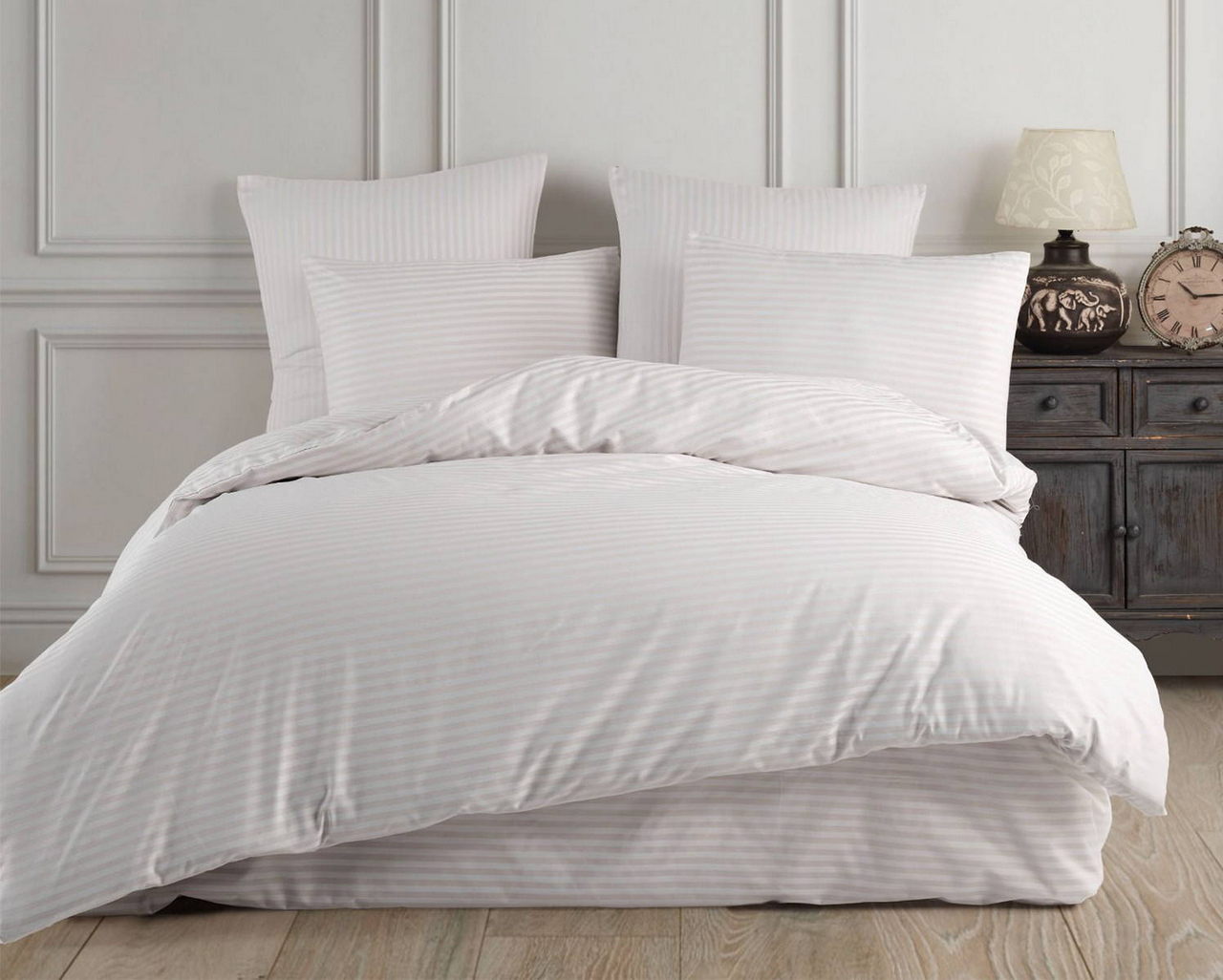 Постільна білизна Charlotte Stripe Satin 200х220 см Постільна білизна Charlotte Stripe Satin 200х220 см