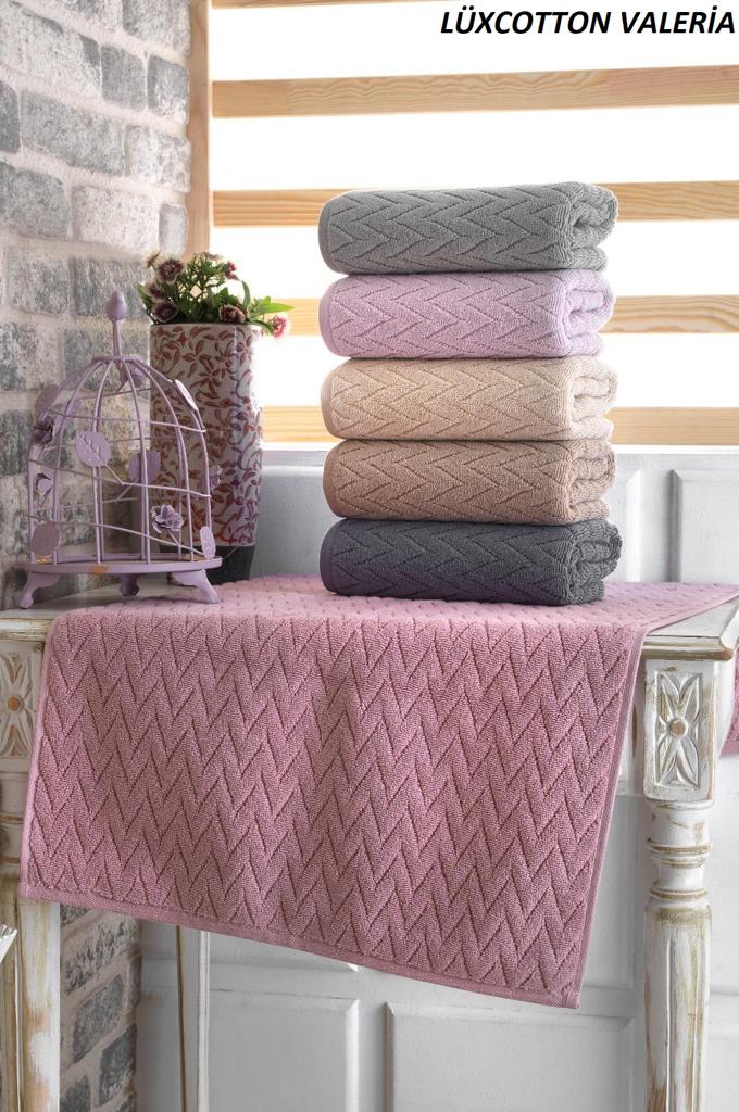 VALERIA Махрові рушники Cestepe Vip Cotton Lux Valeria (6 шт)