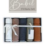 Набір рушників для обличчя Istanbul Babil 50x90