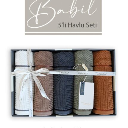 Набір рушників для обличчя Istanbul Babil 50x90