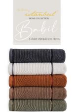 Набір банних рушників Istanbul Babil 70x140