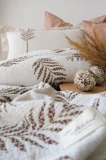 Постільна білиза з пледом Istanbul Olive Earth Kahve — изображение 7