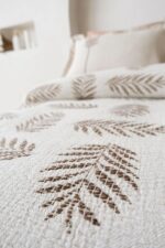 Постільна білиза з пледом Istanbul Olive Earth Kahve — изображение 6