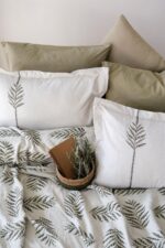 Постільна білиза з пледом Istanbul Olive Earth Yesil — изображение 3