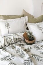 Постільна білиза з пледом Istanbul Olive Earth Yesil — изображение 4