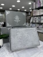 Махрове покривало Moss Zeren 220 х 240 см Light Grey - Зображення 2