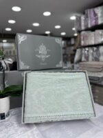 Махрове покривало Moss Zeren 220 х 240 см Green — изображение 2