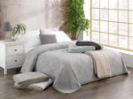 Махрове покривало Moss Zeren 220 х 240 см Light Grey