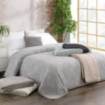 Махрове покривало Moss Zeren 220 х 240 см Light Grey