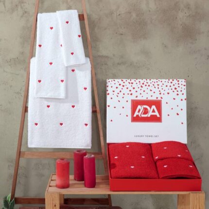 Набір рушників ADA Luxury Set 3шт