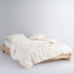 Постільна білизна Limasso Stonewashed 160 х 220 см сімейний Pas a Pas Snow White купити