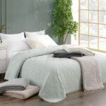 Махрове покривало Moss Zeren 220 х 240 см Green