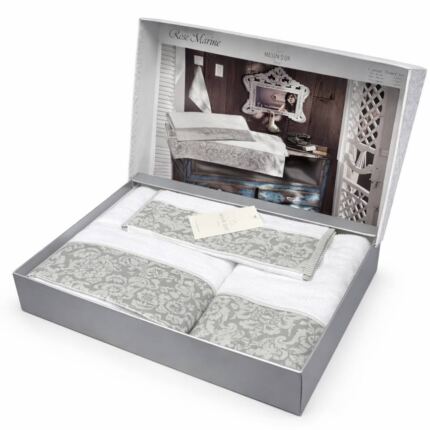 Набір рушників Maison D'or Rose Marine Grey бамбукові