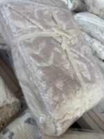 Муслінове покривало Moss Botanic Muslin 230 x 250 см. Pudra — изображение 2