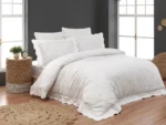 Постільна білизна з вишивкою Maison D`or Les Coeurs 200x220 см