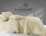 Постільна білизна La Maison Stonewashed з вареної бавовни Weens Vanilla