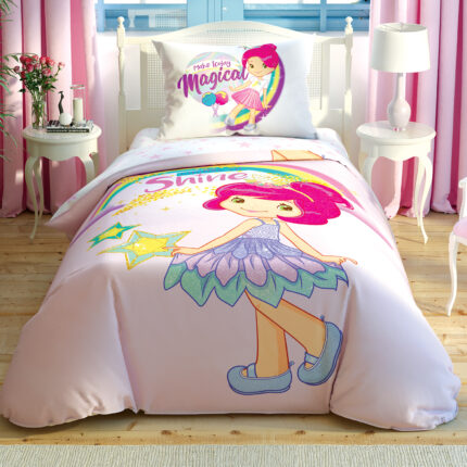 Постільна білизна TAC Disney 160×220 см Shortcacke Shine купити в Україні