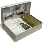 Набір махрових рушників з парфумами для дому Istanbul Olive Earth Yesil 2шт купити.