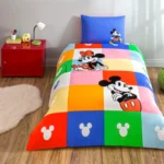 Постільна білизна TAC Disney 160×220 см Minnie & Mickey Купити.
