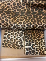 Полуторний комплект постільної білизни TAC Saten Leopard - Зображення 5