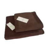 Рушник Maison Dor Artemis Brown мікрокоттон 50х100 см коричневий купити