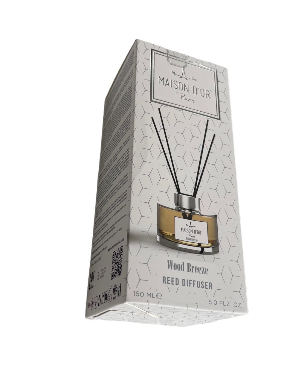 Аромадіфузор для дому Maison D'or Reed Diffuser Wood Breeze 150 ml Купити Аромадіфузор для дому Maison D'or Reed Diffuser Wood Breeze 150 ml