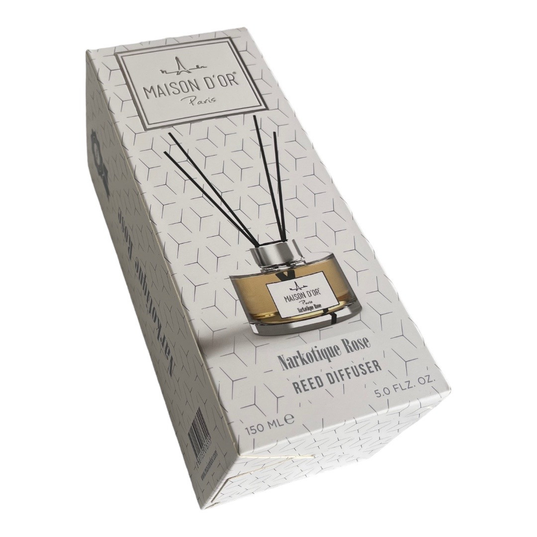 Аромадіфузор для дому Maison D'or Reed Diffuser Narkotique Rose 150 ml Купити Аромадіфузор для дому Maison D'or Reed Diffuser Narkotique Rose 150 ml