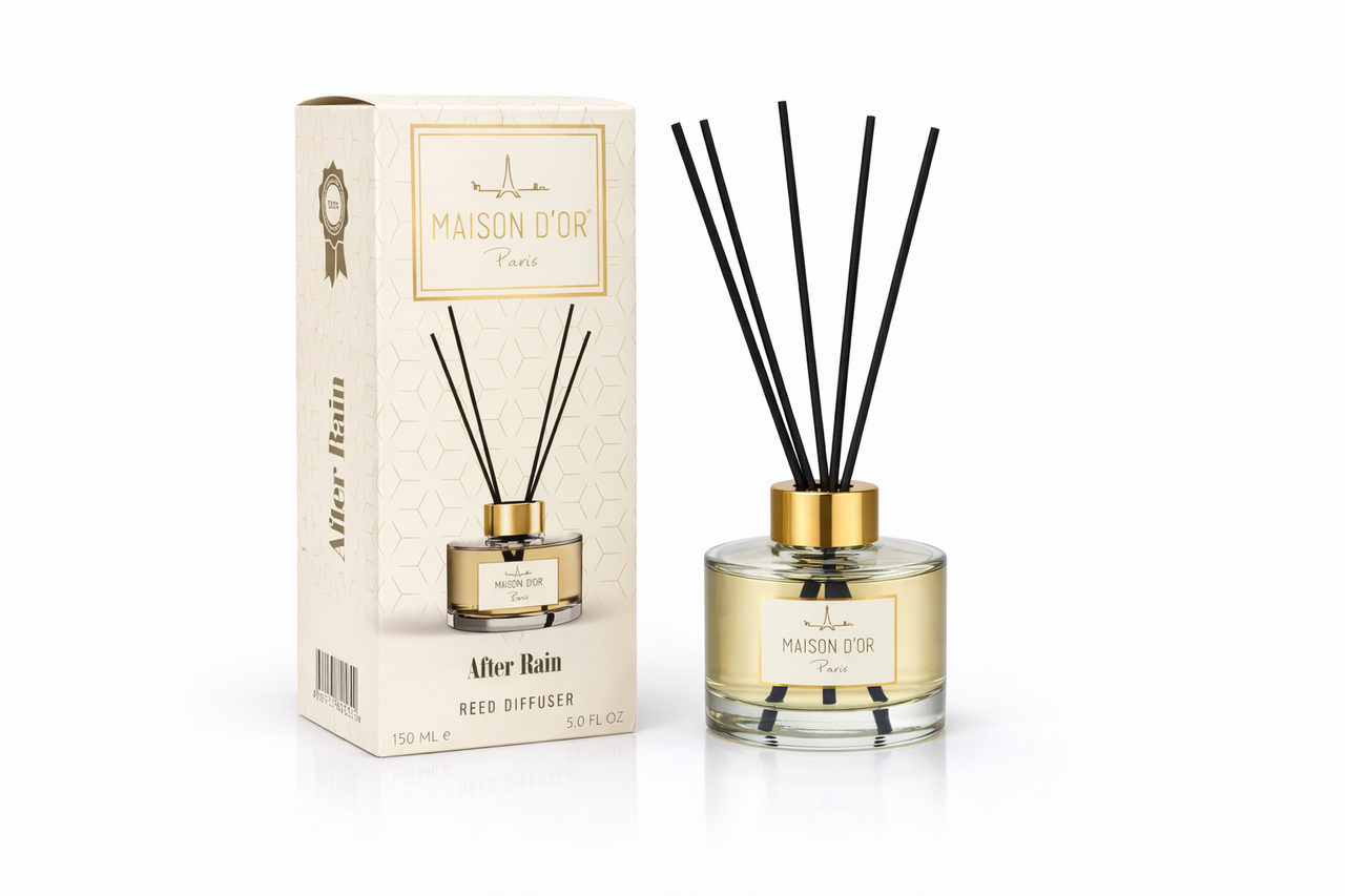 Аромадіфузор для дому Maison D'or Reed Diffuser After Rain 150 ml Купити Аромадіфузор для дому Maison D'or Reed Diffuser After Rain 150 ml